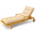 cuscini per sdraio beige relax con