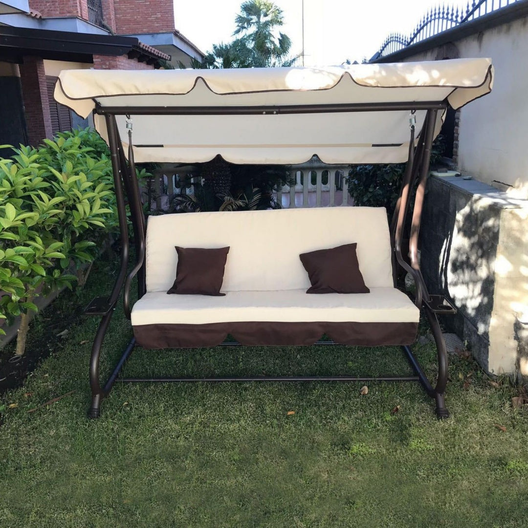 dondoli coperti relax per letto