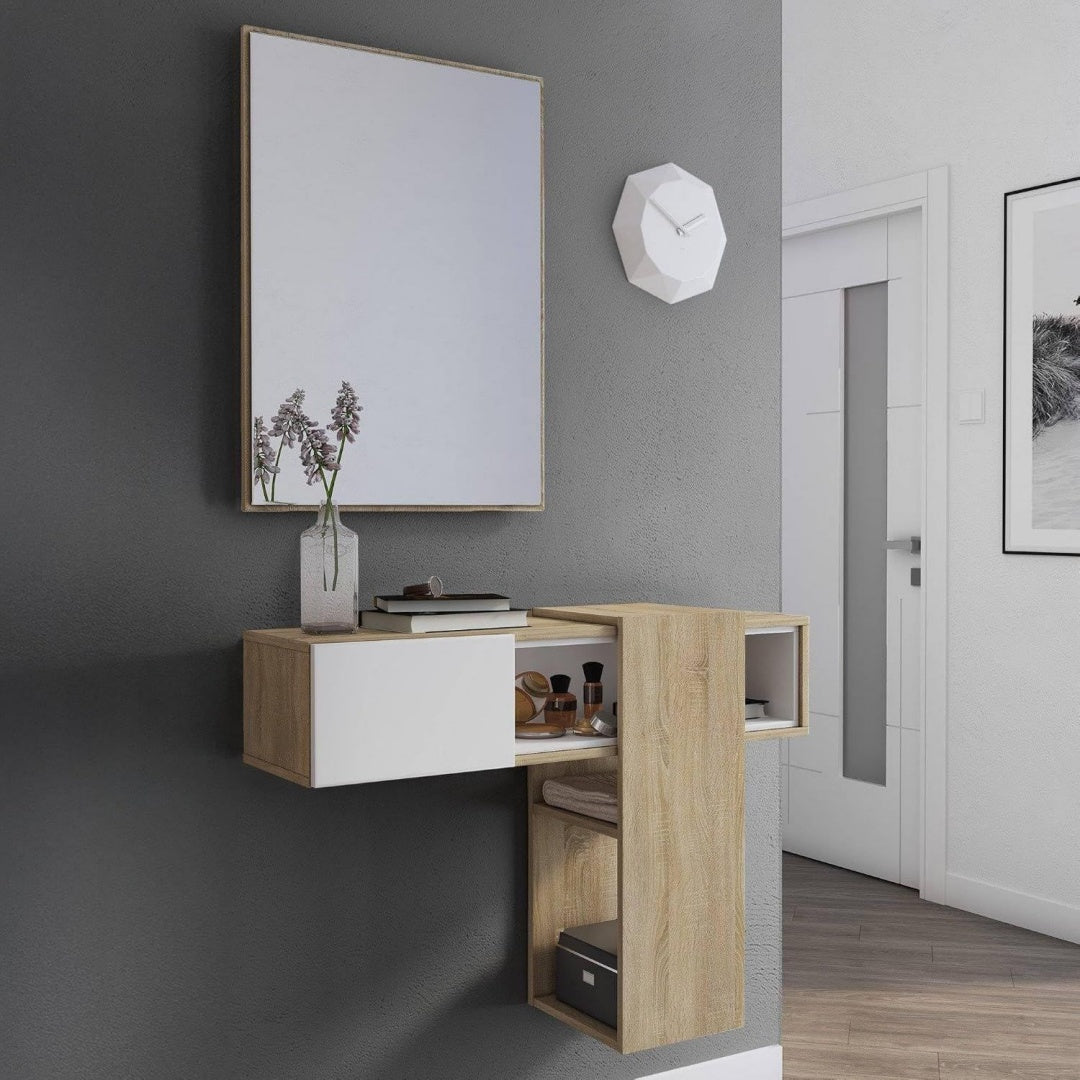 set arredo ingresso bianco per resistente 2