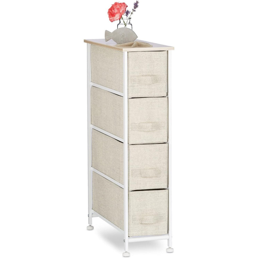 per letto como e cassettiere beige