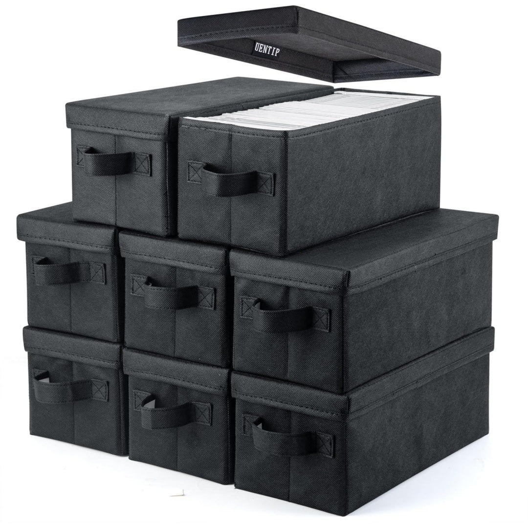 porta dvd modulari nero resistente
