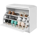 panche contenitore bianco per ingresso resistente