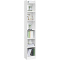 librerie bianco reclinabile 3