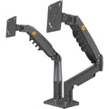 bracci per monitor oro ufficio 3