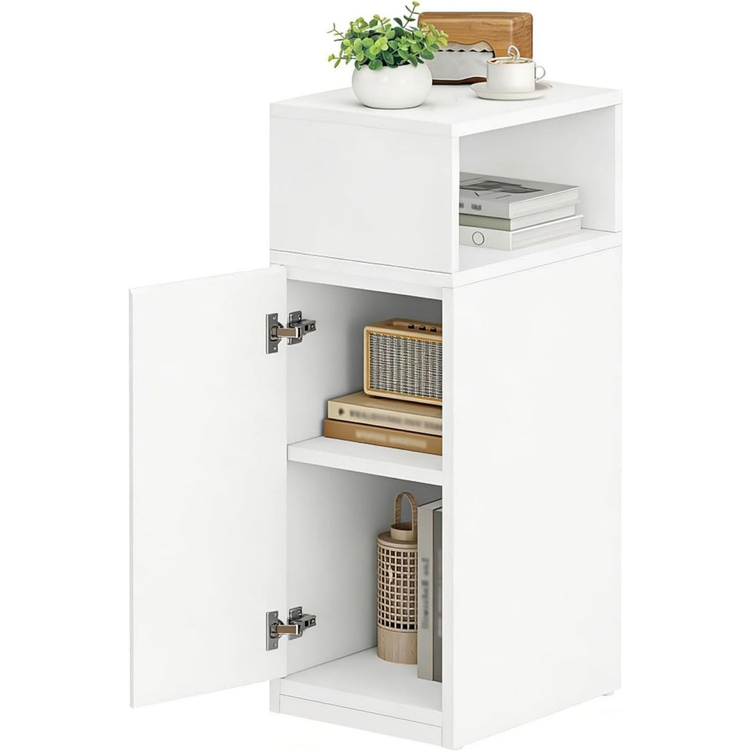 per letto comodini bianco