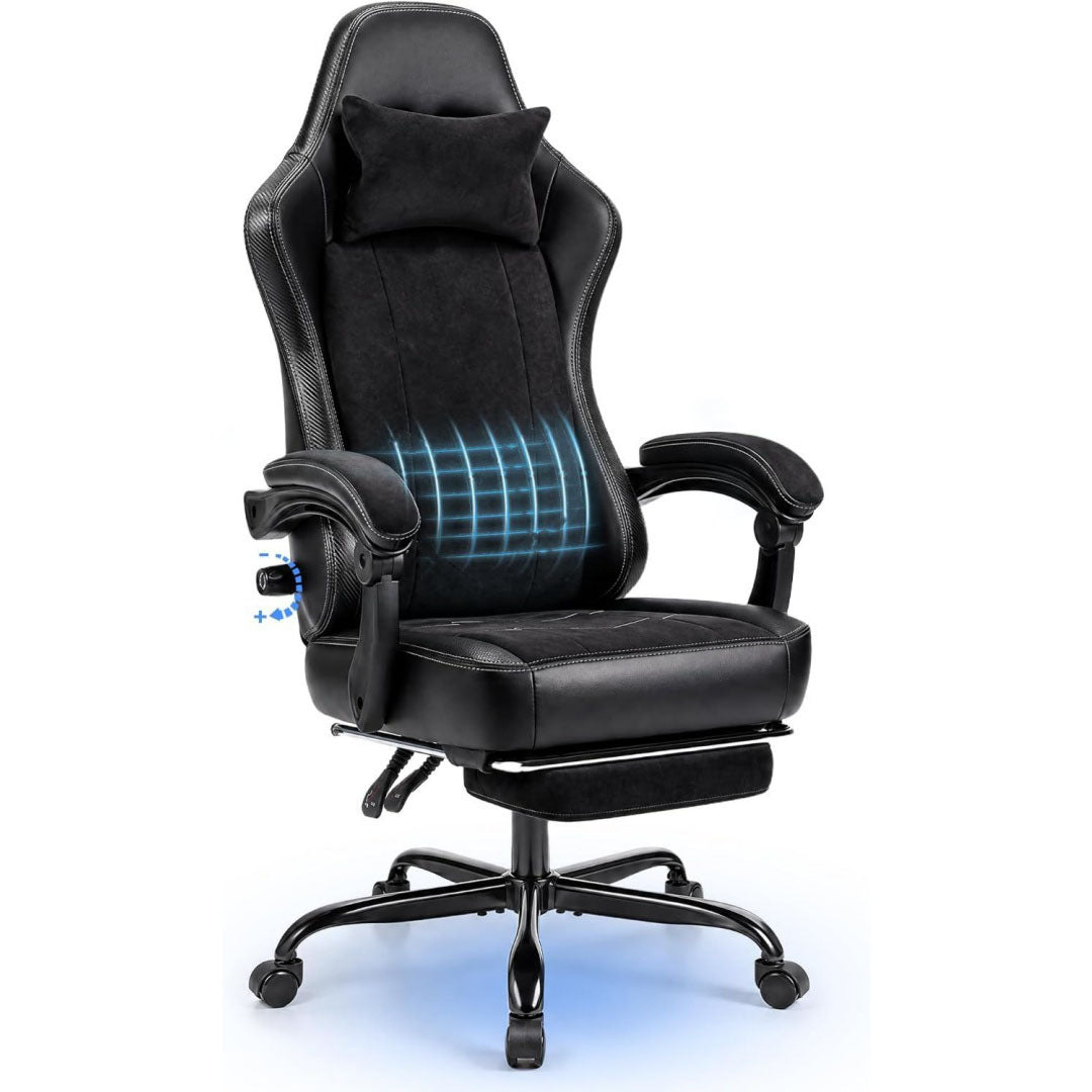 sedie gaming nero per relax